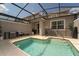 A beautiful screened-in pool and patio, perfect for enjoying the outdoors at 4974 Windermere Ave, Kissimmee, FL 34746
