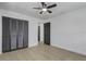 Spacious bedroom with modern paint, flooring and lots of closet space at 5882 Marlberry Dr, Orlando, FL 32819