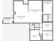 Detailed floor plan of the home, highlighting room dimensions and layout at 5882 Marlberry Dr, Orlando, FL 32819