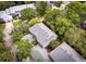 Aerial view showcasing the roof and surrounding trees at 641 Maple Oak Cir # 101, Altamonte Springs, FL 32701
