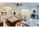 Relaxing living room offering lots of space and natural light at 641 Maple Oak Cir # 101, Altamonte Springs, FL 32701