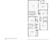 Upstairs floor plan of bedrooms, bathrooms and loft space at 8913 Coconut Breeze Dr, Kissimmee, FL 34747