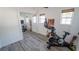 Bright bedroom features luxury vinyl plank flooring, neutral paint and natural light at 901 Candle Berry Rd, Orlando, FL 32825