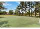 Community basketball court surrounded by trees and grassy areas for sports and recreation at 9067 Stonebury Way, Orlando, FL 32832