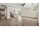 Bright and open living space with hardwood floors, abundant natural light, and modern finishes at 10117 Sweetleaf St, Orlando, FL 32827