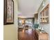 Open entryway featuring hardwood floors and decorative accents at 1041 Cherry Valley Way, Orlando, FL 32828