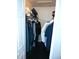 Organized walk-in closet with ample hanging space and storage shelves at 1361 Sterling Oaks Dr, Casselberry, FL 32707