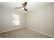 Bedroom highlighting neutral carpet, paint, and ceiling fan at 14130 Leicester Ln, Orlando, FL 32828