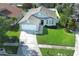 Well-maintained front yard and landscaping at 14130 Leicester Ln, Orlando, FL 32828