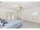 Bright bedroom with french doors and natural light at 1908 S Farm Rd, Deland, FL 32720