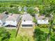 A home with well-maintained surroundings offers a serene retreat, complemented by a screened patio and verdant landscaping at 2006 Stone Abbey Blvd, Orlando, FL 32828