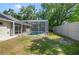 Enjoy this home's screened-in pool for outdoor enjoyment and relaxation at 2905 Elbert Way, Kissimmee, FL 34758