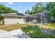 This house has a private screened pool and an expansive backyard at 2905 Elbert Way, Kissimmee, FL 34758