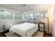 Bright bedroom with minimalist decor, light walls, and large windows at 3 W Yale St, Orlando, FL 32804