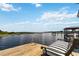 Lake view from the dock at 3404 Shallow Cove Ln, Clermont, FL 34711