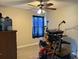 This bedroom offers ample space and is ready for your personal touch at 428 Danube Way, Kissimmee, FL 34759
