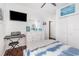 Relaxing bedroom with tv, closet space, and calming decor at 538 Majestic Oak Dr, Apopka, FL 32712