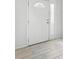 Front door at 7219 Hunterdon Dr, Orlando, FL 32835