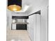 View of the kitchen with cabinets, appliances, and flooring at 7219 Hunterdon Dr, Orlando, FL 32835
