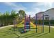 Neighborhood playground with slides and climbing equipment, perfect for to enjoy outdoor activities at 7456 Marker Ave, Kissimmee, FL 34747