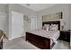 Comfortable bedroom with stylish decor and soft, neutral colors, creating a relaxing atmosphere at 11158 Hollow Bay Dr, Winter Garden, FL 34787