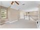 Upstairs loft space perfect for a media room or play area at 11333 Camden Park Dr, Windermere, FL 34786