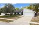Charming single-Gathering home with attached garage and well-maintained front yard landscaping at 116 Morning Glory Dr, Lake Mary, FL 32746