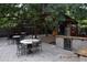 Relax in this outdoor patio area at 233 N Hudson St, Orlando, FL 32835