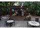 Entertain in this great outdoor patio and bar area at 233 N Hudson St, Orlando, FL 32835