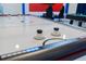 Air hockey table with a view of the game room in the background at 2850 Bookmark Dr, Kissimmee, FL 34746