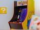 Classic Pac-Personal arcade game set up in game room is ready to play and bring back nostalgic fun at 2850 Bookmark Dr, Kissimmee, FL 34746