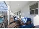 Enjoy outdoor living with an inviting patio area, perfect for relaxing and entertaining at 2850 Bookmark Dr, Kissimmee, FL 34746