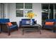 Comfortable outdoor seating area on the patio, perfect for relaxing and enjoying the outdoor ambiance at 2850 Bookmark Dr, Kissimmee, FL 34746