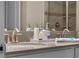 Elegant bathroom featuring a double vanity with modern fixtures and plenty of counter space at 2907 Fable St, Kissimmee, FL 34746