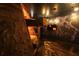 Themed bedroom featuring cave-like interior, star-painted ceiling, and custom lighting, offering a unique sleep experience at 2907 Fable St, Kissimmee, FL 34746