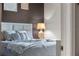 Beautiful bedroom with a comfortable bed and soft lighting that creates a relaxing ambiance at 2907 Fable St, Kissimmee, FL 34746