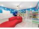Toy Story themed playroom with bunk bed and slide, creates a fun and inviting space for children to enjoy at 2907 Fable St, Kissimmee, FL 34746