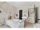 Comfortable bedroom with whimsical decor and a canopy bed perfect for dreams and playtime at 311 Eaglecrest Dr, Haines City, FL 33844