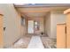 A well-lit front entryway with a tiled floor and a freshly painted door, creating a welcoming entrance at 3153 Greenwood St # Winter Spr, Winter Park, FL 32792