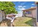 View of the yard with a wooden structure at 3153 Greenwood St # Winter Spr, Winter Park, FL 32792