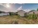 Large backyard perfect for outdoor activities at 316 Bennett St, Auburndale, FL 33823