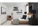 Cozy bedroom features a modern bed, sleek shelving, and contemporary decor elements at 326 Puma Loop, Groveland, FL 34736