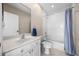 Clean bathroom with a combined shower and bathtub, and tile flooring at 3267 Regal Crest Dr, Longwood, FL 32779