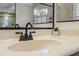 Bathroom vanity features a modern faucet, undermount sink, and stylish accents at 3267 Regal Crest Dr, Longwood, FL 32779