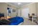 Bedroom with built-in shelves and large closet at 3267 Regal Crest Dr, Longwood, FL 32779