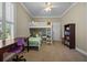 Bright bedroom with bunk beds and a desk under the window at 3267 Regal Crest Dr, Longwood, FL 32779