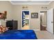 Hallway with doorways to bathroom and stairs at 3267 Regal Crest Dr, Longwood, FL 32779