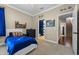 Hallway with doorways to bathroom and stairs and bedroom at 3267 Regal Crest Dr, Longwood, FL 32779