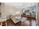 Bright living room with stone fireplace and open concept design at 3267 Regal Crest Dr, Longwood, FL 32779