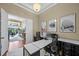 Home office with dual workstations, a bright window and natural light at 3267 Regal Crest Dr, Longwood, FL 32779